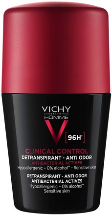VICHY Homme Clinical Control Detranspirant Anti-Odor 50 ml