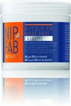 NIP+FAB Exfoliate Glycolic Fix Night Pads Extreme 60 Pcs