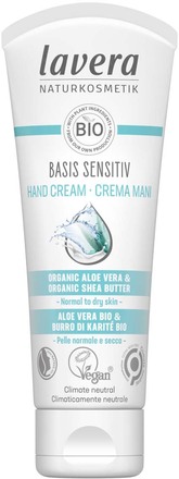 Lavera Basis Sensitiv Hand Cream 75 ml