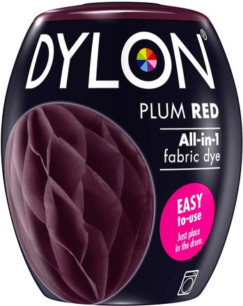 Dylon all-in-1 textilfärg 51 Plum Red