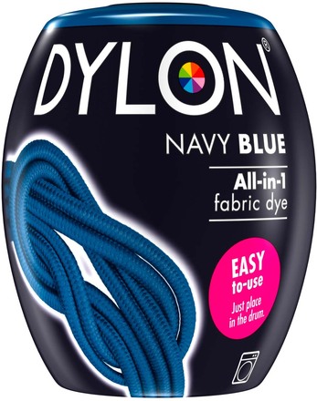 Dylon all-in-1 textilfärg 08 Navy Blue