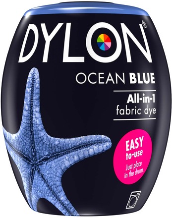 Dylon all-in-1 textilfärg 26 Ocean Blue