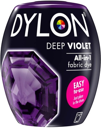 Dylon all-in-1 textilfärg 30 Deep Violet