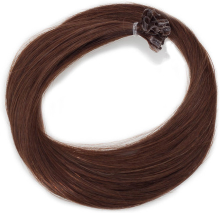 Rapunzel of Sweden Nail Hair Premium Straight 50 cm 2.0 Dark Brow