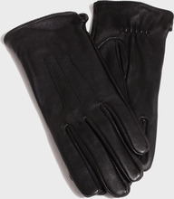 Pieces - Handsker - Sort - Pcnellie Leather Glove Noos - Handsker & Vanter - gloves