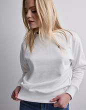 Polo Ralph Lauren - Sweatshirts - White - Ls Po-Long Sleeve-Knit - Trøjer