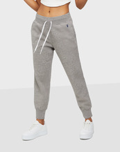 Polo Ralph Lauren - Joggingbukser - Grey - Po Sweatpant-Ankle-Pant - Bukser