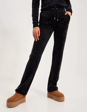 Juicy Couture - Velour set - Black - Del Ray Pocket Pant - Nattkläder