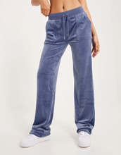 Juicy Couture - Velour set - Grey/Blue - Del Ray Pocket Pant - Nattkläder