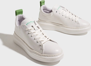 Pavement - Lave sneakers - White/Green - Dee Color - Sneakers