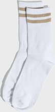 Pieces - Sokker - Bright White Silver Mink - Pccally Socks Noos Bc - Sokker & Strømpebukser