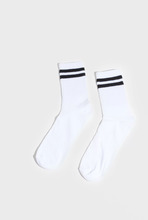 Pieces - Sokker - Bright White Blc - Pccally Socks Noos Bc - Sokker & Strømpebukser