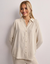 Selected Femme - Skjortor - Sandshell - Slfviva Ls Shirt Noos - Blusar & Skjortor - shirts