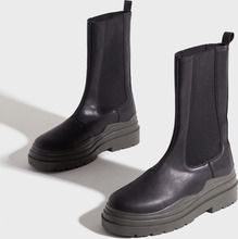 Nelly - Chelsea boots - Sort/Grøn - Your Choice Chelsea Boot - Boots & Støvler - Chelsea boots