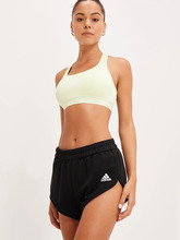Adidas Sport Performance - Træningsshorts - Black/White - W Hyglm Sho - Træningstøj - Training Shorts