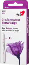 RFSU - Graviditetstester - Vit - Early Pregnancy Test - Graviditetstester