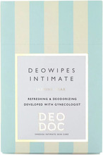 DeoDoc - Intimvård - Jasmine Pear - Intimate Wipes - Intimvård