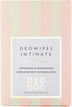 DeoDoc - Intimpleje - Fresh Coconut - Intimate Wipes - Intimpleje