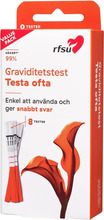 RFSU - Graviditetstester - Transparent - Pregnancy Test 8-pack - Graviditetstester
