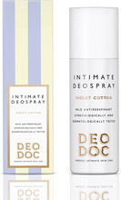 DeoDoc - Intimvård - Violet Cotton - Deospray Intim 125ml - Intimvård