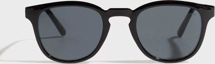 A.Kjaerbede - Runde solbriller - Black - Bate - Solbriller