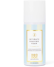 DeoDoc - Intimvård - Transparent - Intimate Shaving Foam Fragrance Free - Intimvård