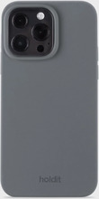 Holdit - Mobilcover - Space Gray - iPhone 13 Pro Silicone Case - Tech accessories - mobile Cover