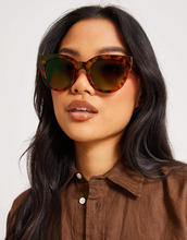 A.Kjaerbede - Store solbriller - Havana - Lilly - Solbriller