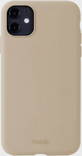 Holdit - Mobilskal - Latte Beige - iPhone 11/XR Silicone Case - Tech accessoarer - mobile Skins