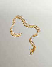 Muli Collection - Armbånd - Guld - Thin Tennis Bracelet - Smykker - Bracelet