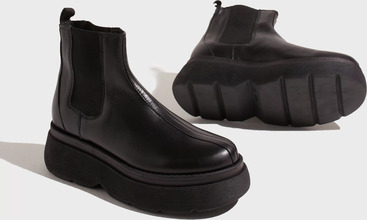 Samsøe Samsøe - Chelsea boots - Black - Livia Chelsea 14408 - Boots & Støvler - Chelsea boots
