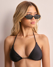 Nelly - Bikinioverdele & Bikini top - Sort - Flavour Bikini Triangle - Bikinier