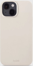 Holdit - Mobilskal - Light Beige - Silicone Case iPhone 14 - Tech accessoarer - mobile Skins
