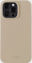 Holdit - Mobilcover - Latte Beige - Silicone Case iPhone 14 ProMax - Tech accessories - mobile Cover