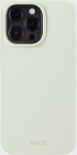 Holdit - Mobilcover - White Moss - Silicone Case iPhone 14 ProMax - Tech accessories - mobile Cover