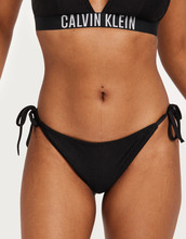 Calvin Klein Underwear - Bikinitruser - Pvh Black - String Side Tie - Bikinier
