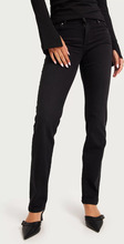 Only - Straight jeans - Washed Black - Onlalicia Reg Strt Dnm DOT297 Noos - Jeans