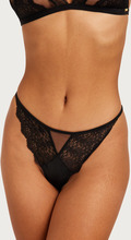 Calvin Klein Underwear - Trusser - Black - String Thong - Undertøj & Sæt - panties