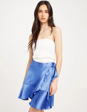 Object Collectors Item - Satinnederdele - Provence - Objsateen Mw Mini Skirt a Div - Nederdele