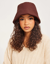Pieces - Hatte - Chicory Coffee - Pcadeliva Bucket Hat - Hatte & Kasketter - Hats