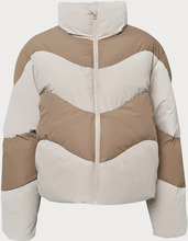 Vero Moda - Jakker - Oatmeal Silver Mink - Vmwave Short Contrast Jacket Boos - Jakker & Frakker - Jackets