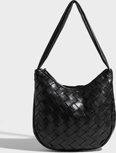 Pieces - Håndtasker - Black - Pcjani Braiding Daily Bag - Tasker - Handbags