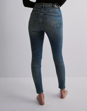 Calvin Klein Jeans - Skinny jeans - Denim Medium - High Rise Super Skinny Ankle - Jeans
