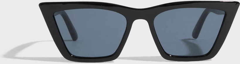 JJXX - Firkantede solbriller - Black - Jxkent Cat Eye Sunglasses Acc - Solbriller