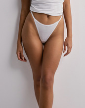 Calvin Klein Underwear - Trusser - White - String Thong - Undertøj & Sæt - panties
