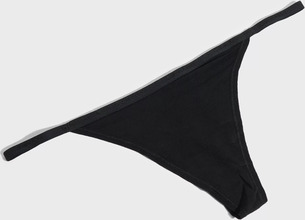 Calvin Klein Underwear - Trusser - Black - String Thong - Undertøj & Sæt - panties