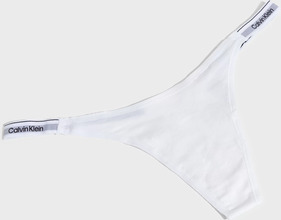 Calvin Klein Underwear - Trusser - White - String Thong (Dipped) - Undertøj & Sæt - panties