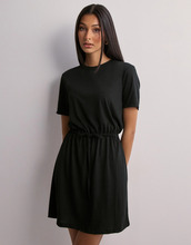 JdY - Korte kjoler - Black - Jdydalila S/S String Dress Jrs Noos - Kjoler