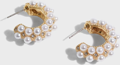 Vero Moda - Örhängen - Gold Colour - Vmlucia Earrings - Smycken - Earrings