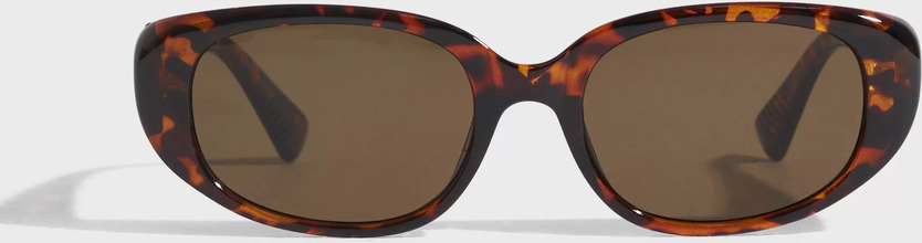 Pieces - Cat eye solbriller - Black St2-Turtle - Pcannika M Sunglasses Box - Solbriller